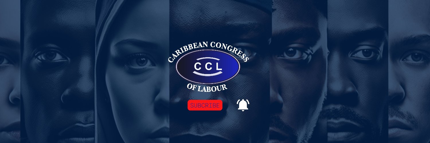 Caribbean Congress of Labour banner
