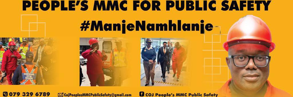 COJ People’s MMC Public Safety's banner