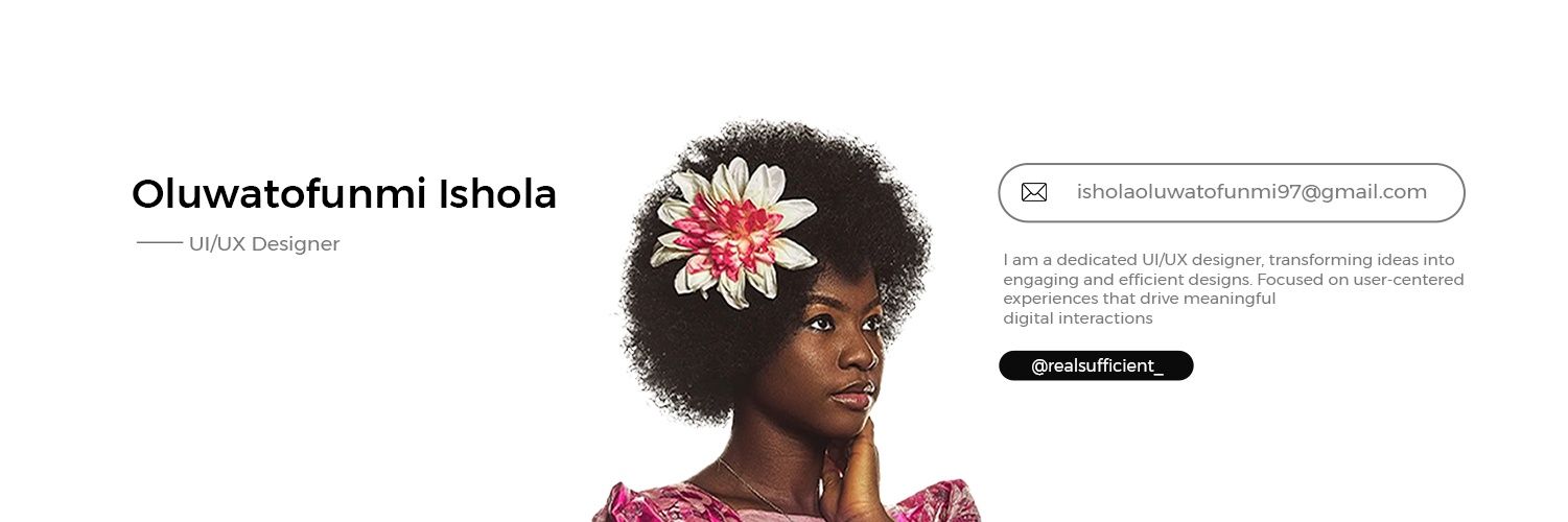Oluwatofunmi UI/UX banner