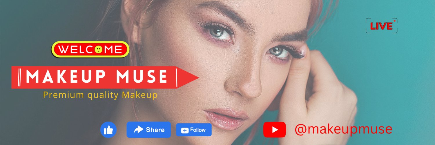 infomakeupmuse's profile banner image