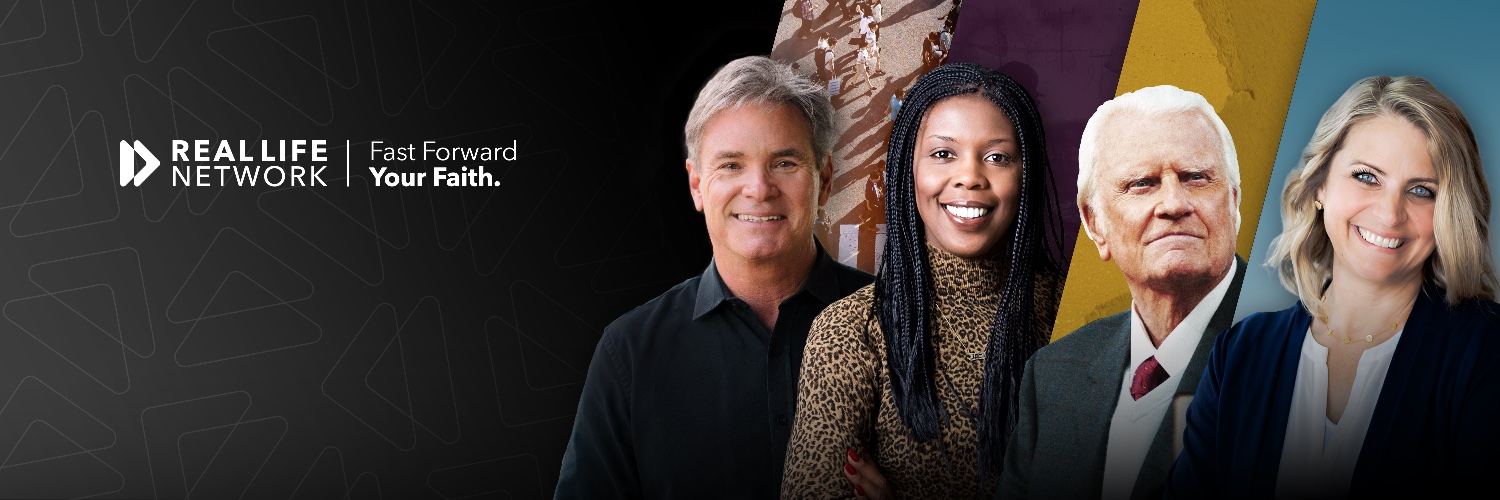 Real Life Network's banner