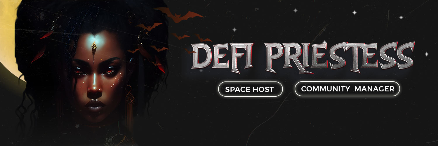 Priestess💎 banner