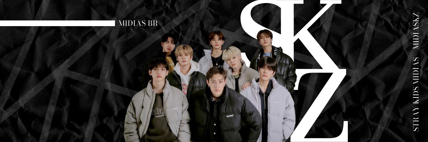 Stray Kids Mídias banner