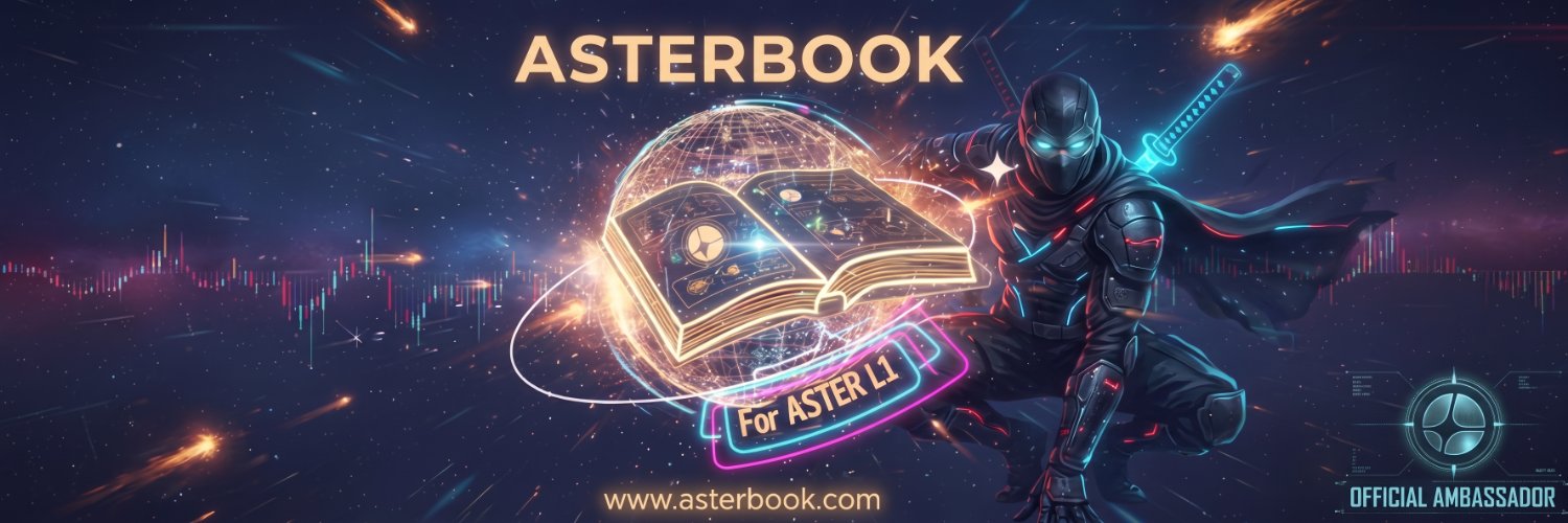 ASTERBOOK 🥷 banner