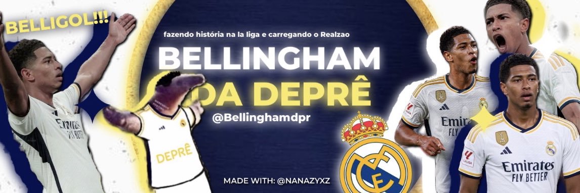 Bellingham da Deprê's banner