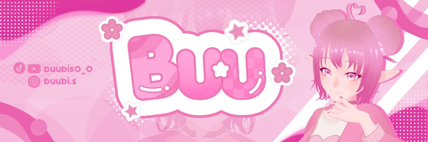 buu 𓍢ִ໋🌷͙֒ PNGtuber banner