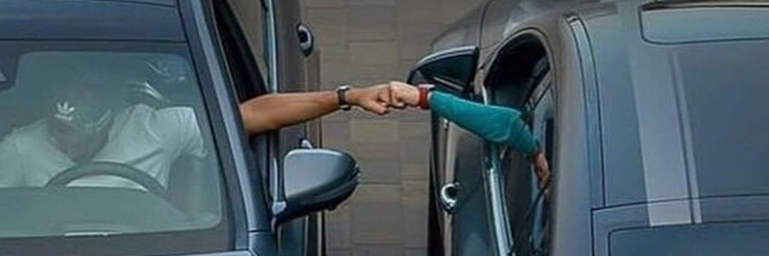 Servant of all banner