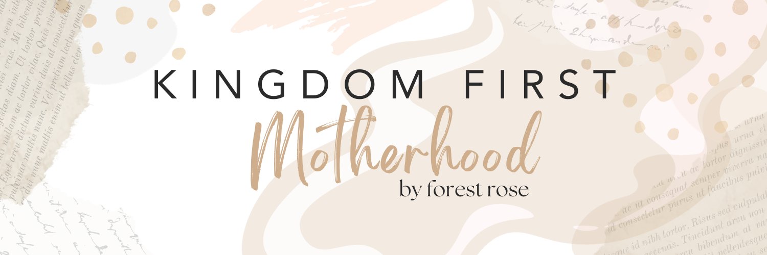 Forest Rose 🤍 banner