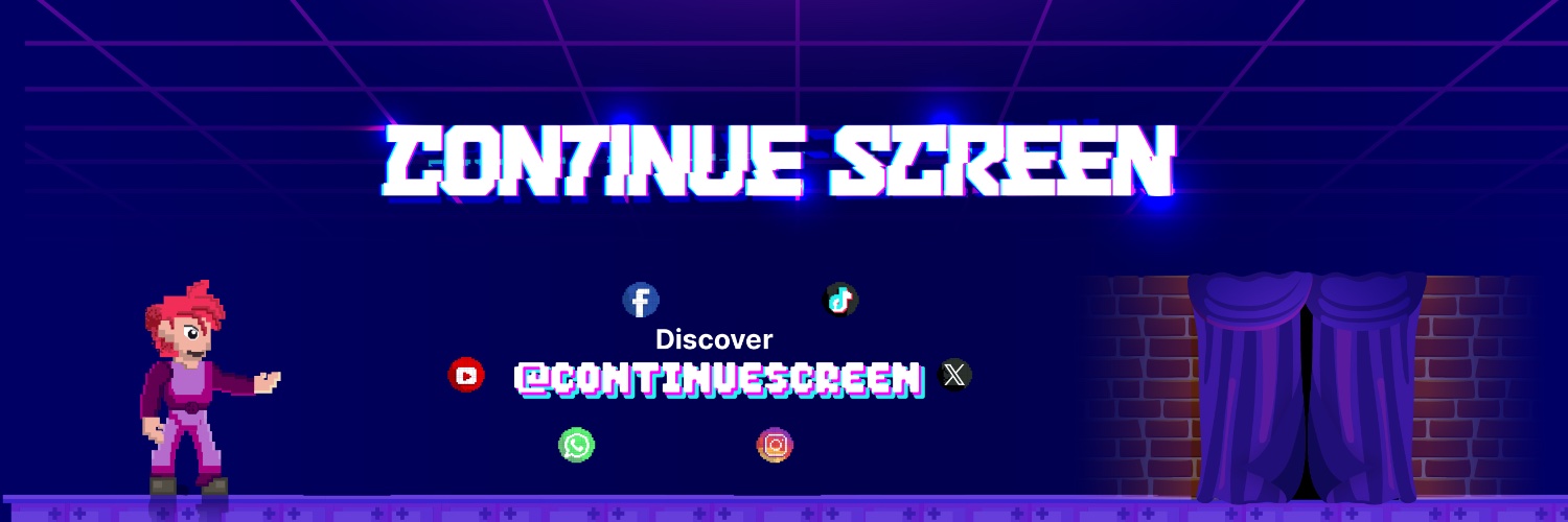Continue Screen banner