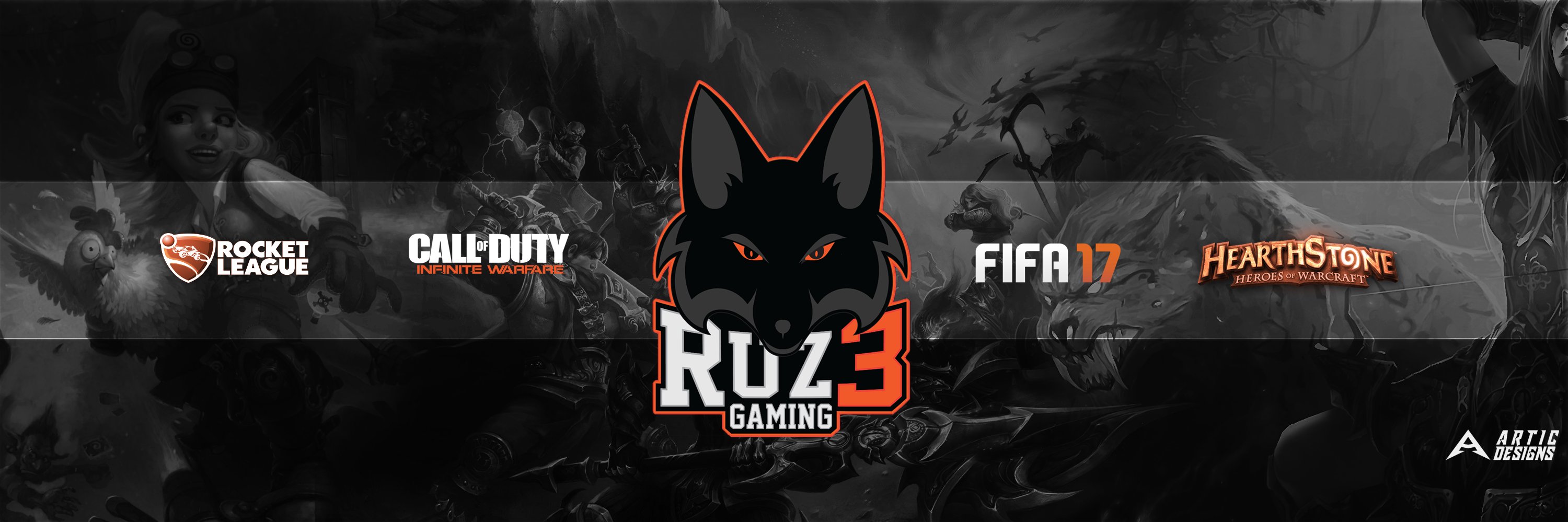 RUZ3GAMING's profile banner image