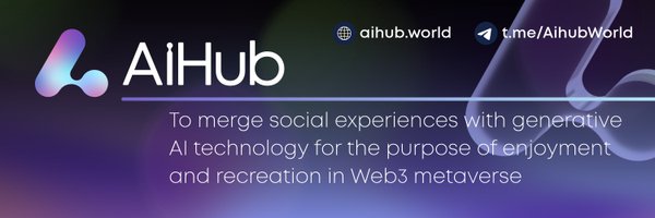 AIHubWorld Profile Banner