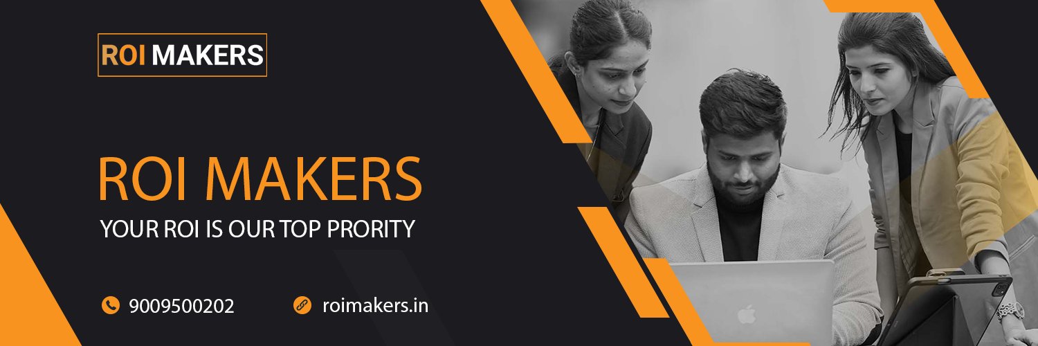 Twitter banner for @roimakers