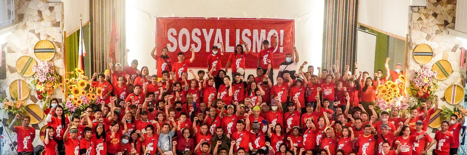 Bukluran ng Manggagawang Pilipino banner