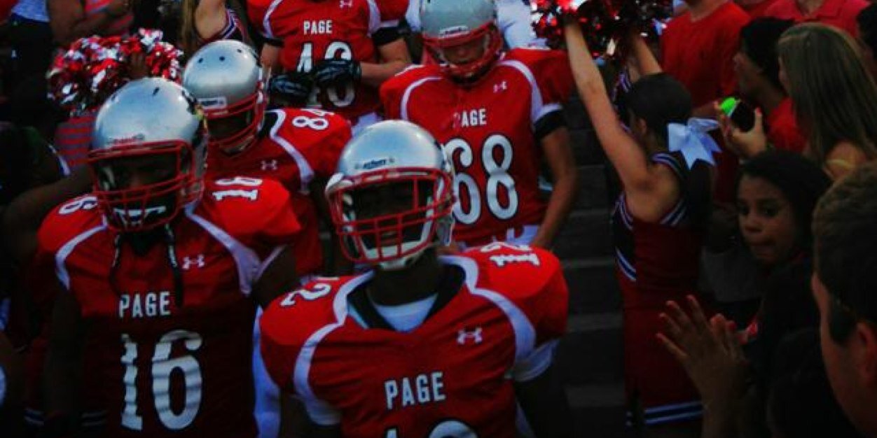 page pirates banner