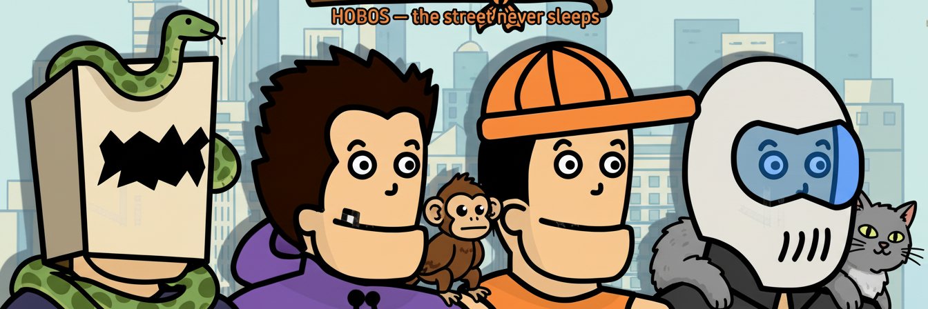 Hobos.nft banner
