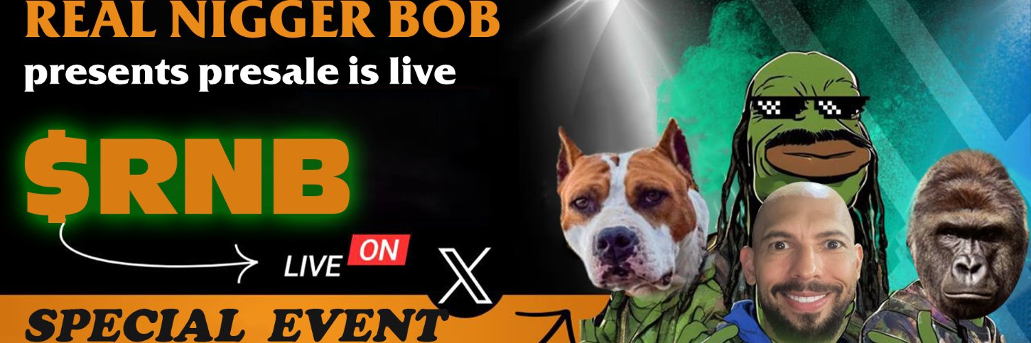 Real Nigger Bob banner