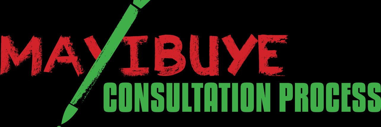 Floyd Shivambu's banner