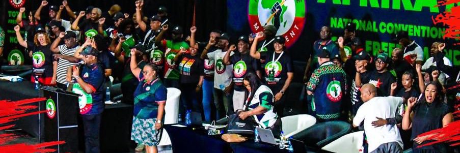 Floyd Shivambu banner