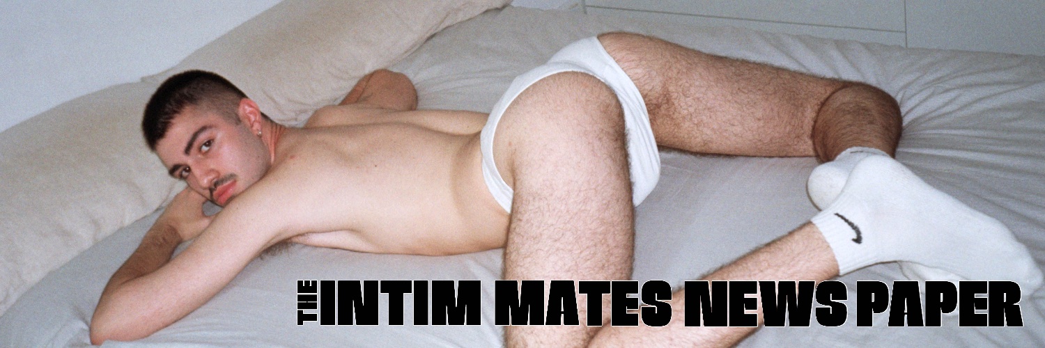 The Intim Mates News Paper banner