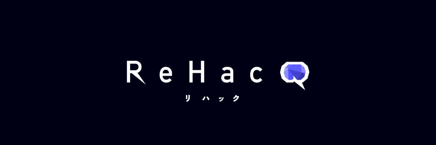 ReHacQ 【公式】's banner