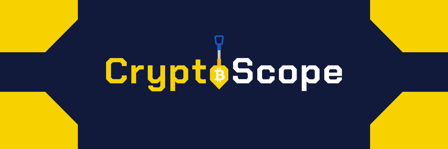 Crypto Scope banner