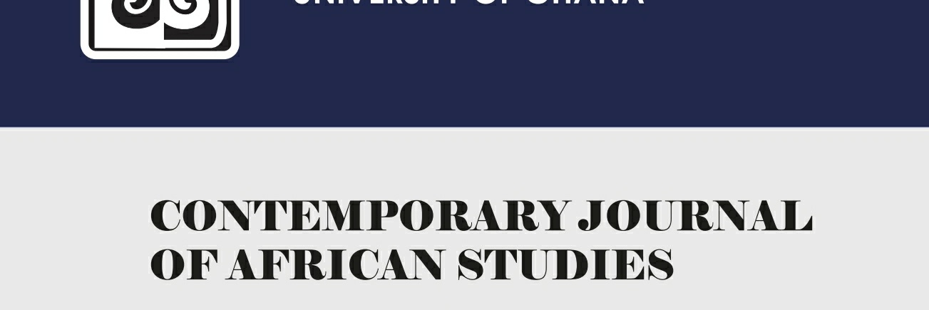 Contemporary Journal of African Studies (CJAS) banner