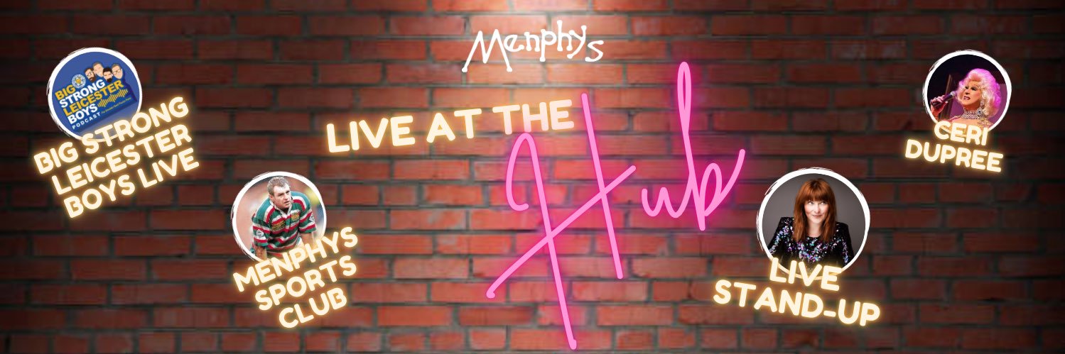 Live at the Hub banner