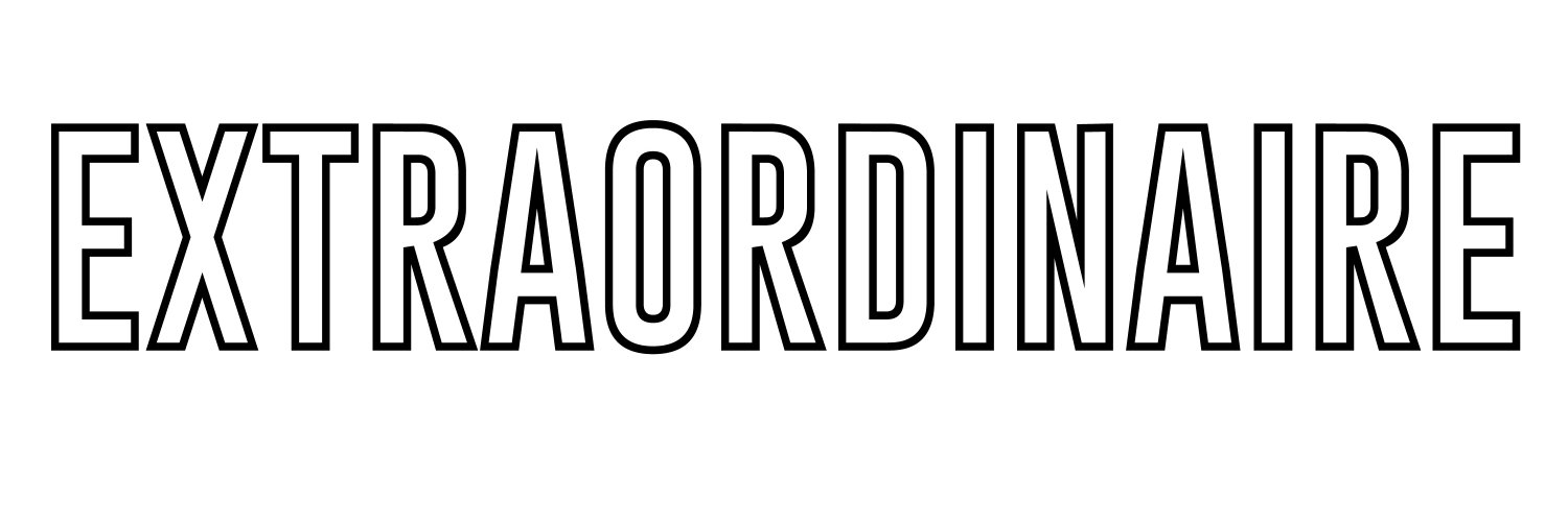 EXTRAORDINAIRE banner
