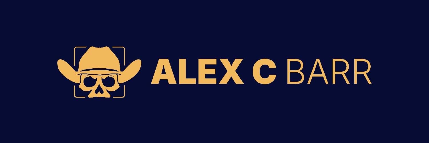 Alex C Barr banner