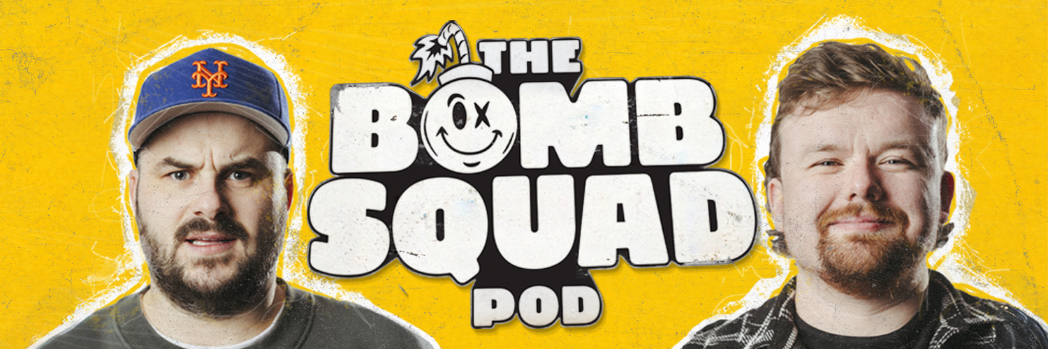 The Bomb Squad Pod banner