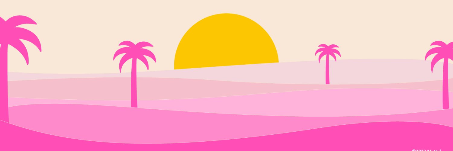 Malibu Barbie Cafe banner