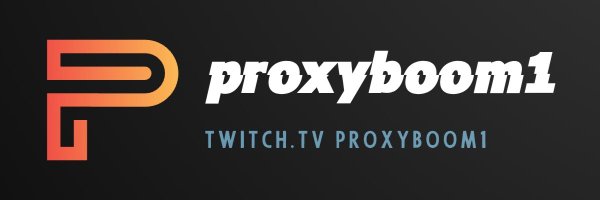 ProxyBoom1 Profile Banner
