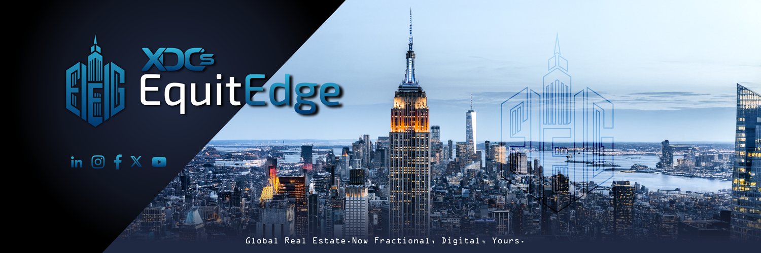 EquitEdge - XDC’s RWA Tokenization initiative's banner