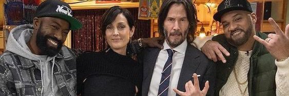 Keanu Official Fan reach banner