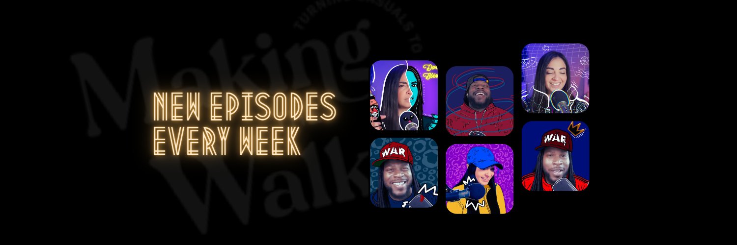 Making the Walk MMA banner