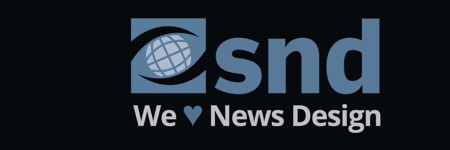 Society for News Design banner