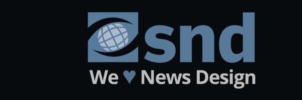 Society for News Design Profile Banner