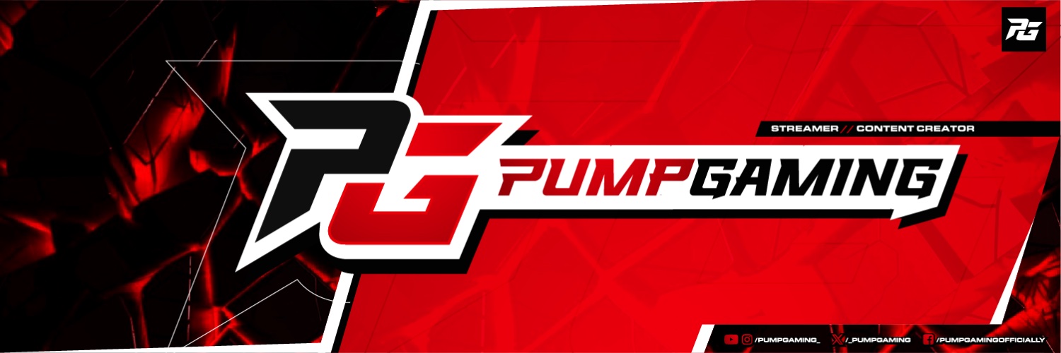 Pump banner