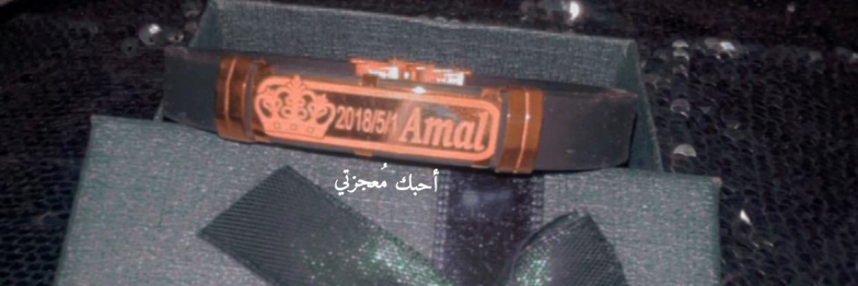 𝐴𝑚𝑎𝑙 banner
