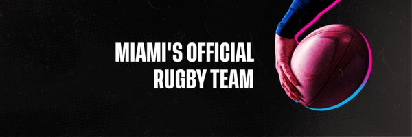 Miami Sharks Rugby Club Profile Banner
