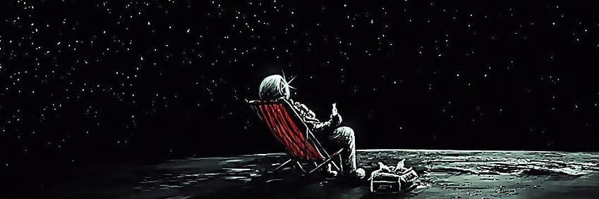 Space Boy banner