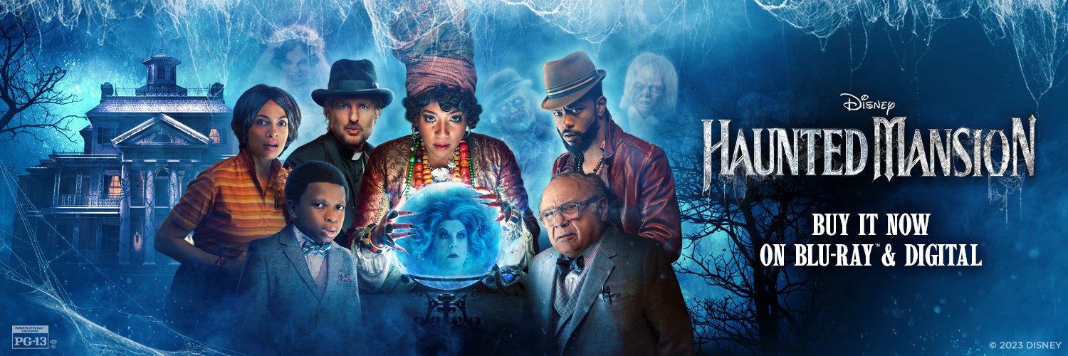 Haunted Mansion banner