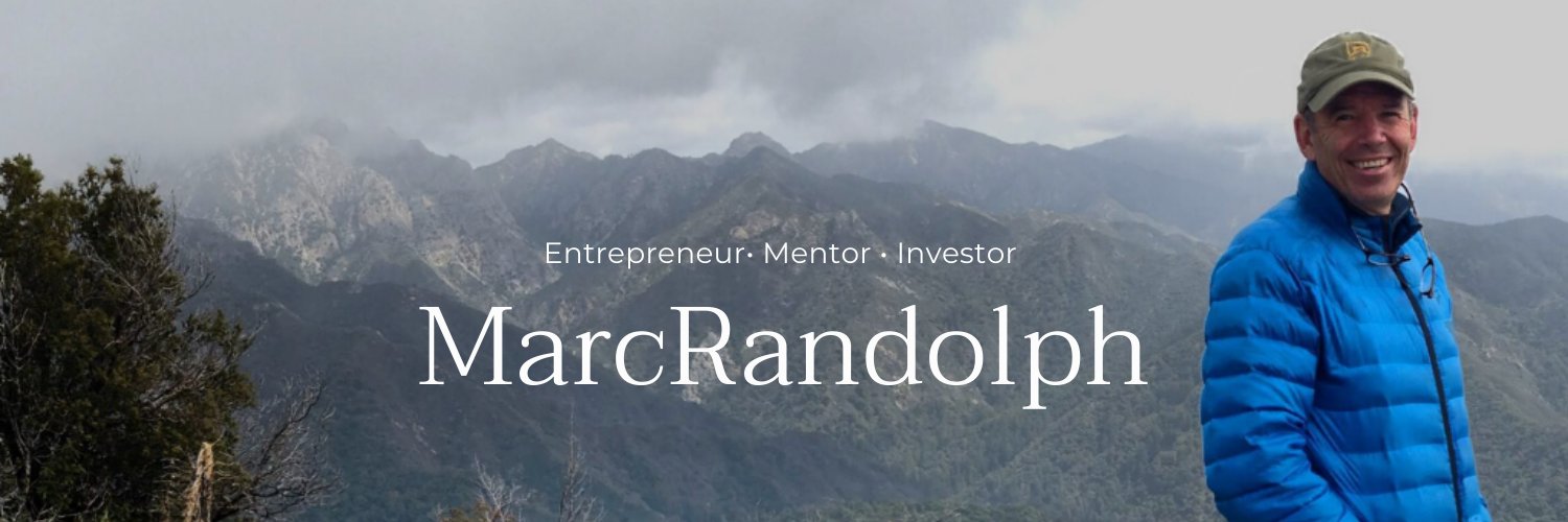 Marc Randolph's banner