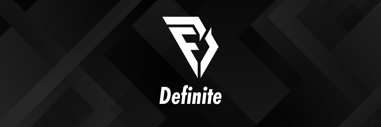 合同会社Definite banner