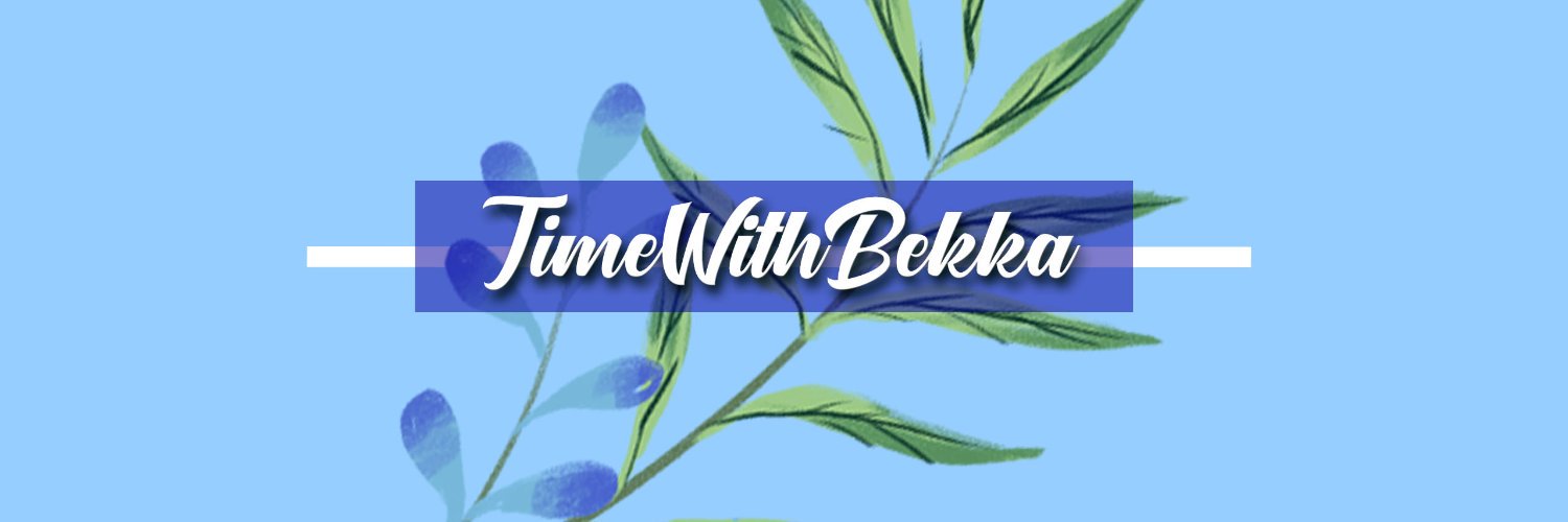 timewithbekka's profile banner image