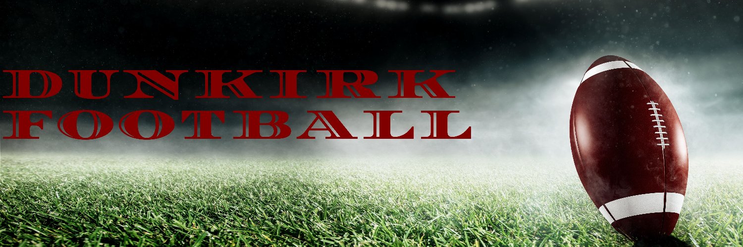 Dunkirk High School Football Profile Banner