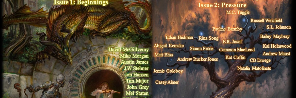 In Another Time Magazine banner