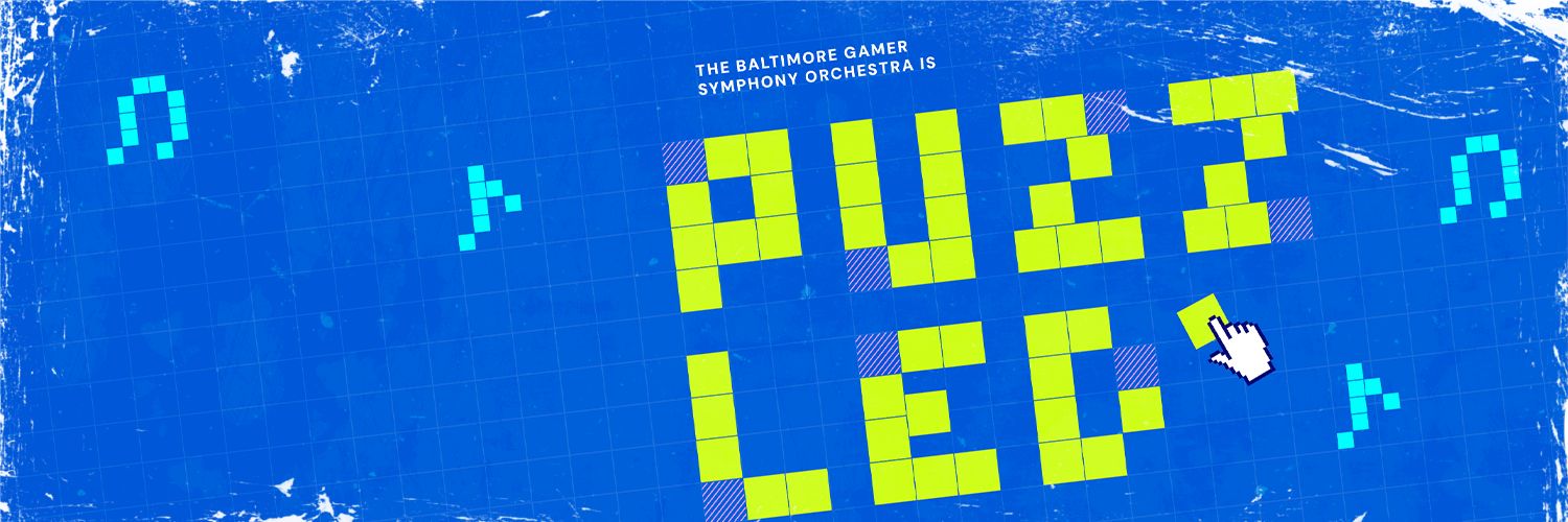 Baltimore Gamer Symphony Orchestra banner