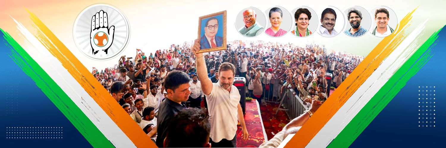 Indian Youth Congress banner