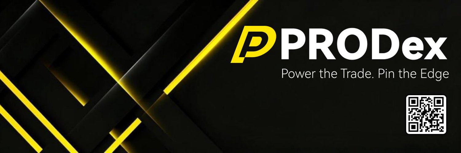 PRODex. banner